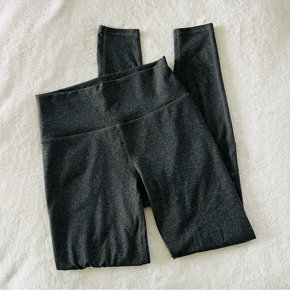 Fabletics Powerhold Grey Leggings - Size S.